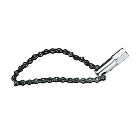 Teng Tools 1/2" Drive All Steel Chain Style Oil Filter Removal Tool 9120
